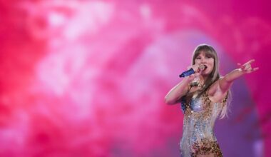 I soliti pazzi numeri di Taylor Swift