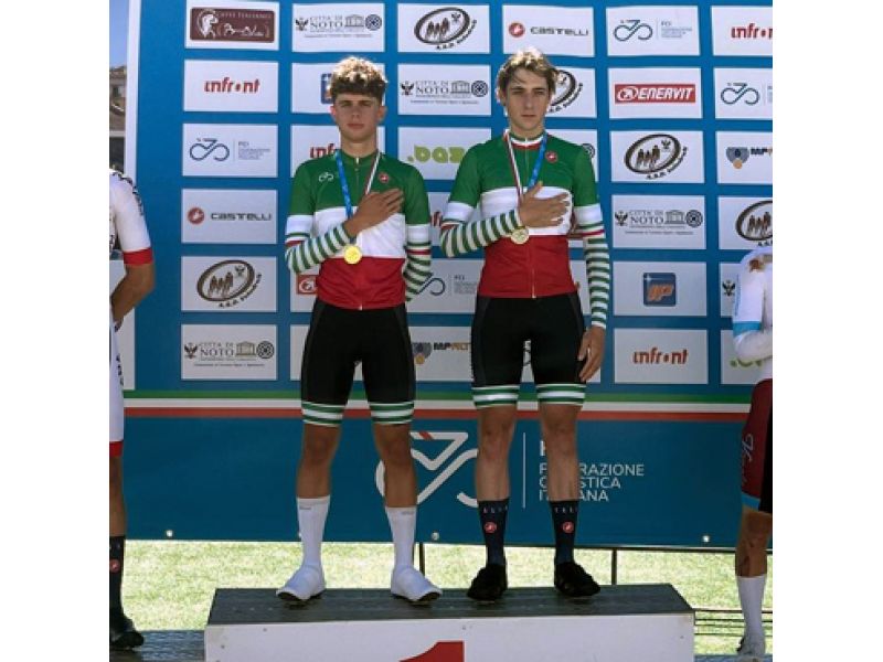 ITALIANI NOTO. MADISON D'ORO PER LE COPPIE BORTOLAMI-FERRARI E ROSSIGNOLI-BORDIGNON