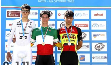 ITALIANI NOTO. DOPO L'INSEGUIMENTO MAGAGNOTTI SI PRENDE ANCHE IL KM DA FERMO