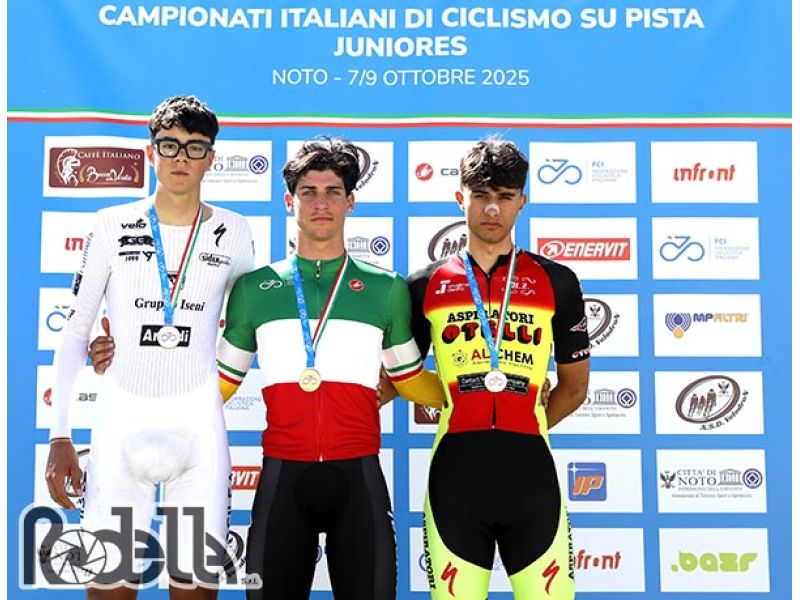 ITALIANI NOTO. DOPO L'INSEGUIMENTO MAGAGNOTTI SI PRENDE ANCHE IL KM DA FERMO