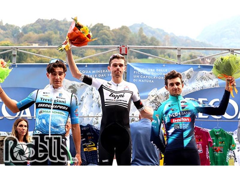 GIRO DEL VENETO. LA PRIMA TAPPA ALL'INGLESE WOOD CHE PRECEDE PERANI E MASCIARELLI GALLERY