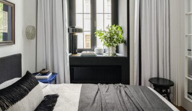 Una mini-casa di 27mq con arredamento vintage