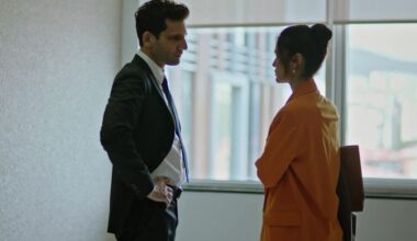 Ilgaz e Ceylin in una scena di Segreti di famiglia 2