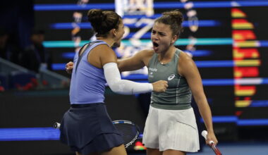 Tennis: Errani-Paolini rinunciano al doppio a Wuhan - Tennis