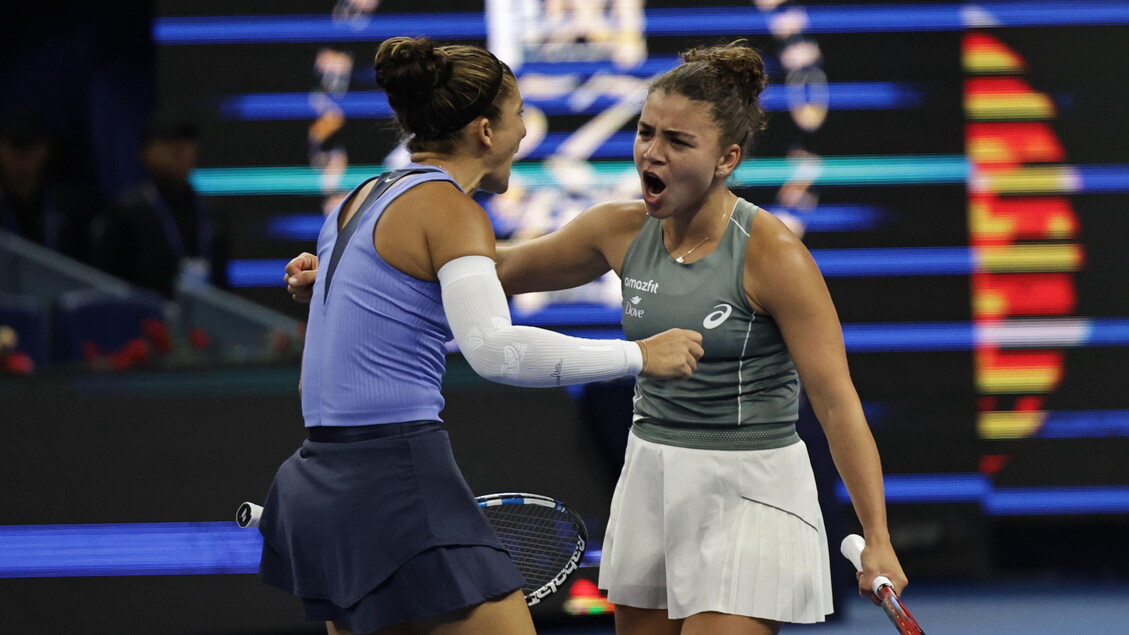 Tennis: Errani-Paolini rinunciano al doppio a Wuhan - Tennis