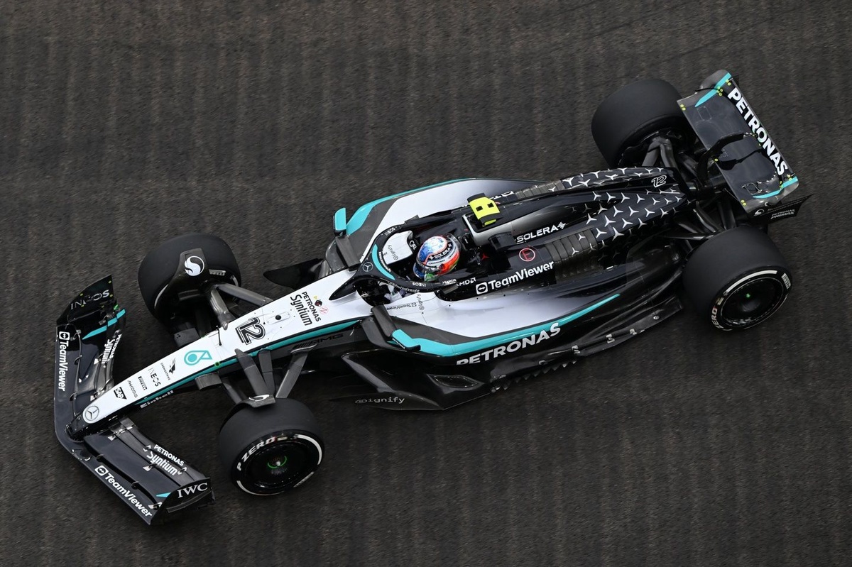 Wolff: "Kimi è uno che vede sempre il bicchiere mezzo vuoto"