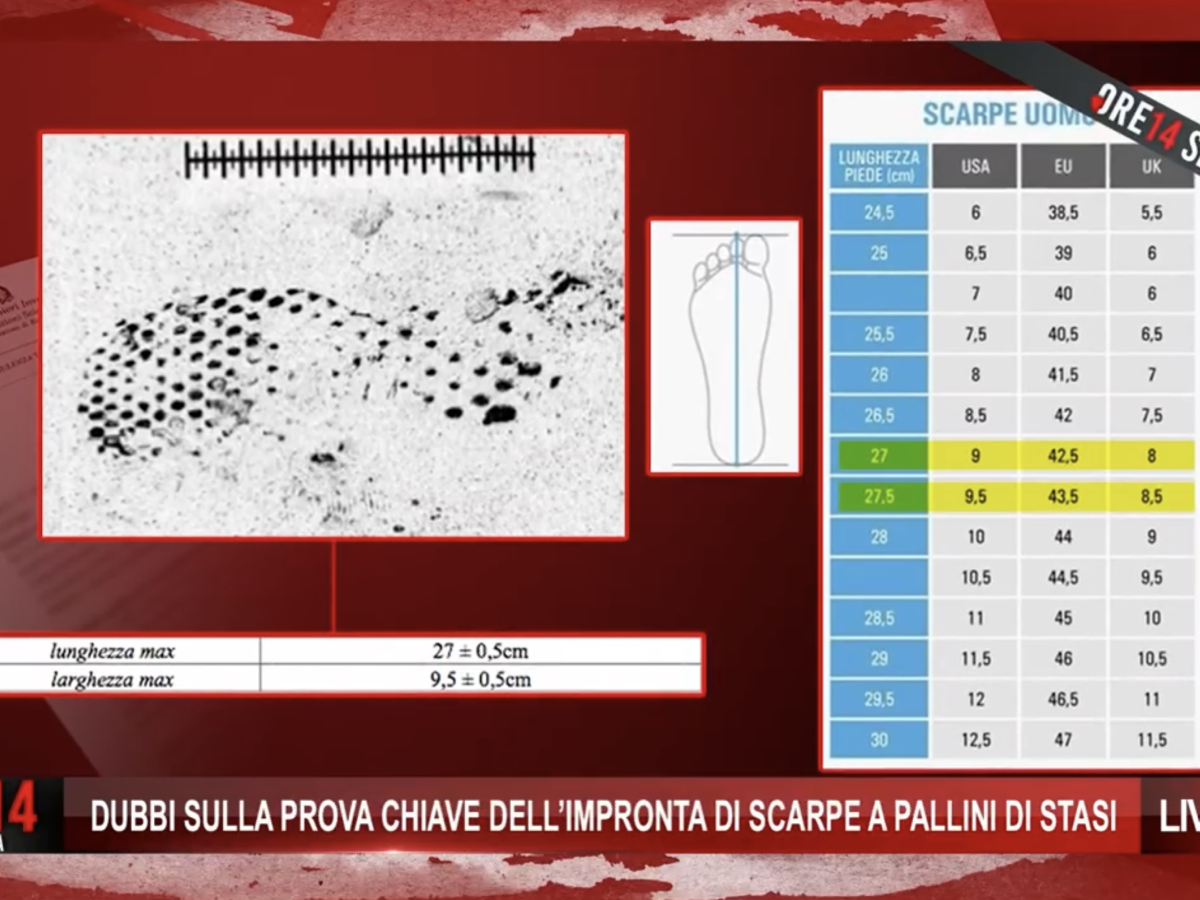 Garlasco, la nuova ricostruzione scagionerebbe Stasi. "Ecco perché l'impronta può essere numero 44"