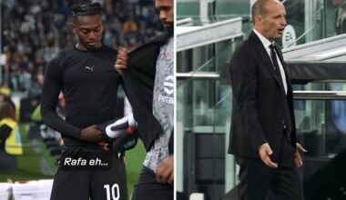 “Non fiata nessuno!”: cosa c'è dietro le urla di Allegri contro Leao dopo Juve-Milan