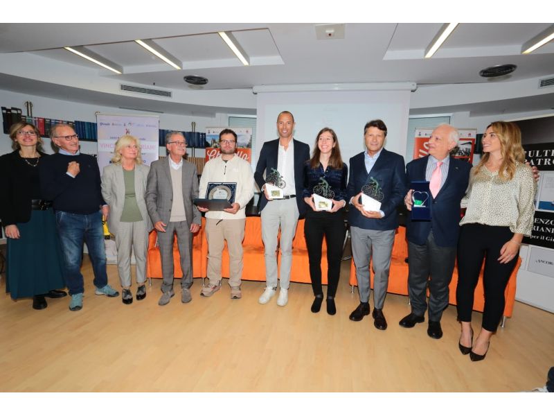 AL GHISALLO BALLAN, BERETTA, COOKE, FAGNANI E PINARELLO PROTAGONISTI DEL PREMIO TORRIANI