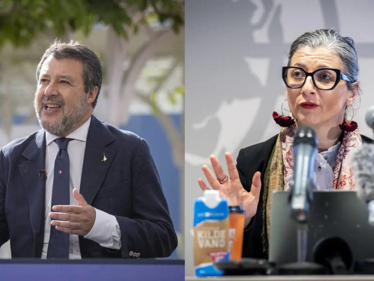 "Albanese fatti una Flotilla personale ma non rompere i c...". La lezione di Salvini alla funzionaria pro Pal
