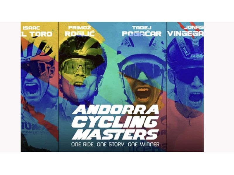 ANDORRA CYCLING MASTERS, QUATTRO CAMPIONI PER UNA SFIDA INEDITA