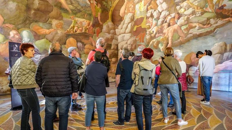 Rai Storia celebra i cinquecento anni di Palazzo Te