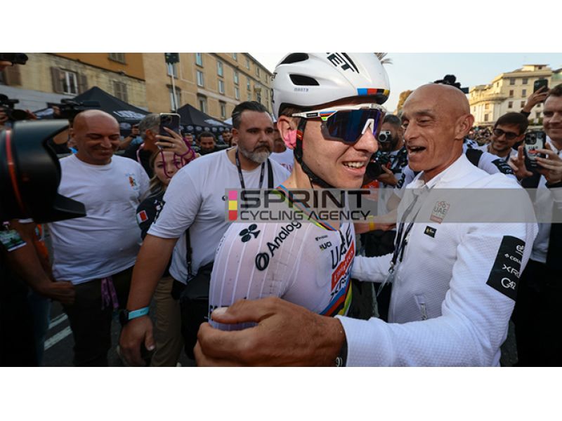 GIANETTI. «UN PROGETTO VINCENTE, TRE ANNI STRAORDINARI»