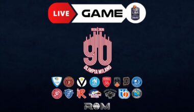 Ettore Messina prima della palla a due: Cerchiamo altre soluzioni sui lunghi