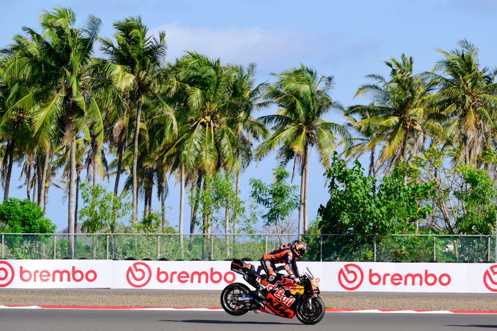 Maverick Viñales s'est arrêté en Indonésie, sans que l'on connaisse sa date de retour pour le moment.