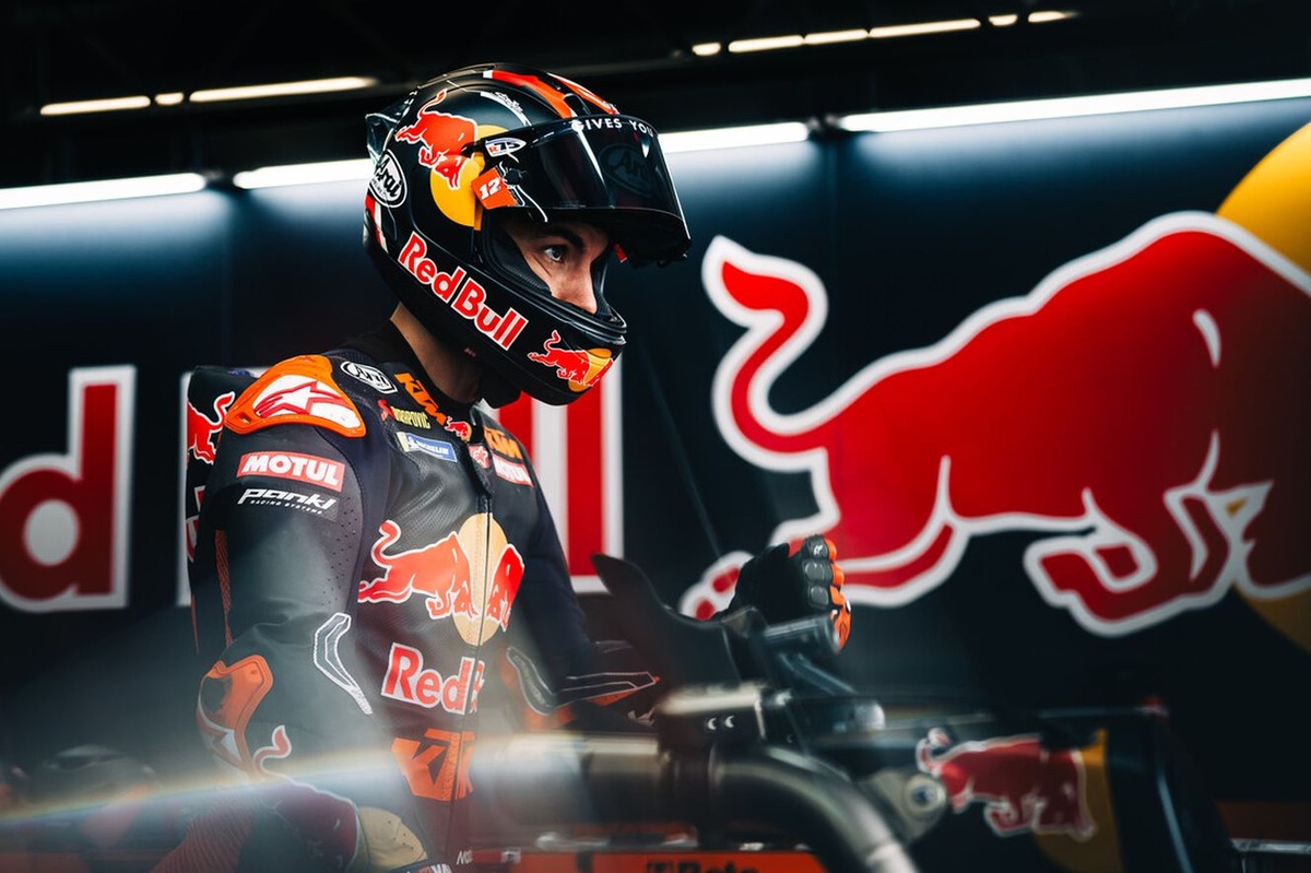 Tech3 non ha rimpianti per il rientro di Vinales: "Non ha aggravato l'infortunio"