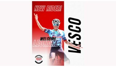 BIESSE CARRERA PREMAC, NEL 2026 ARRIVERA' LEONARDO VESCO