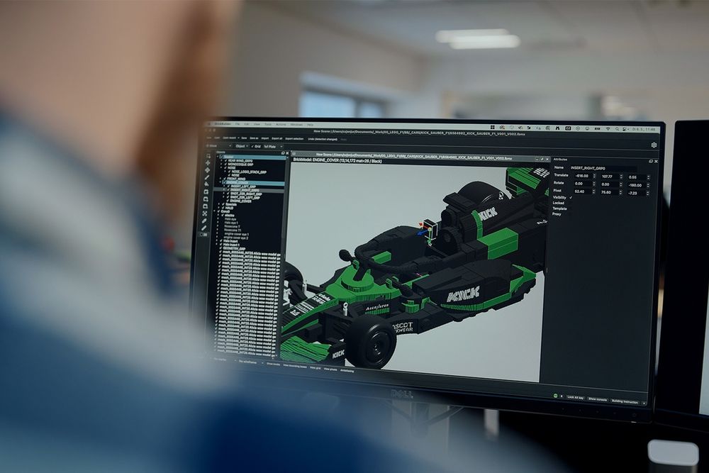 Il dietro le quinte della parata dei piloti di Formula 1 LEGO® al GP di Miami 2025