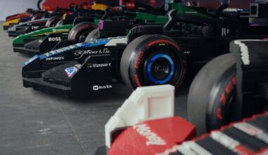 Mattoncini in pista: ecco come sono nate le 10 monoposto LEGO... guidabili!