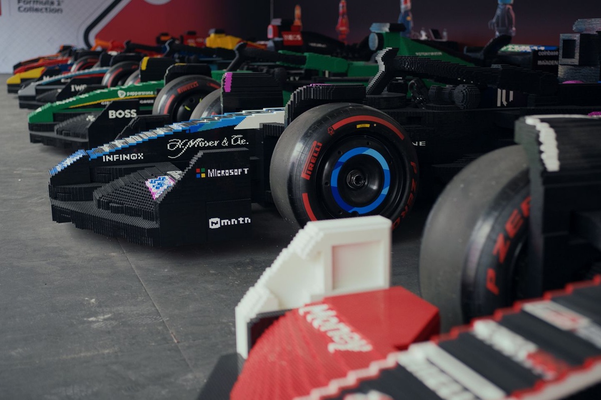 Mattoncini in pista: ecco come sono nate le 10 monoposto LEGO... guidabili!
