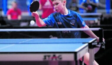 Il Sinner del tennis (tavolo) ha 15 anni: "Voglio entrare nella top 20 mondiale"