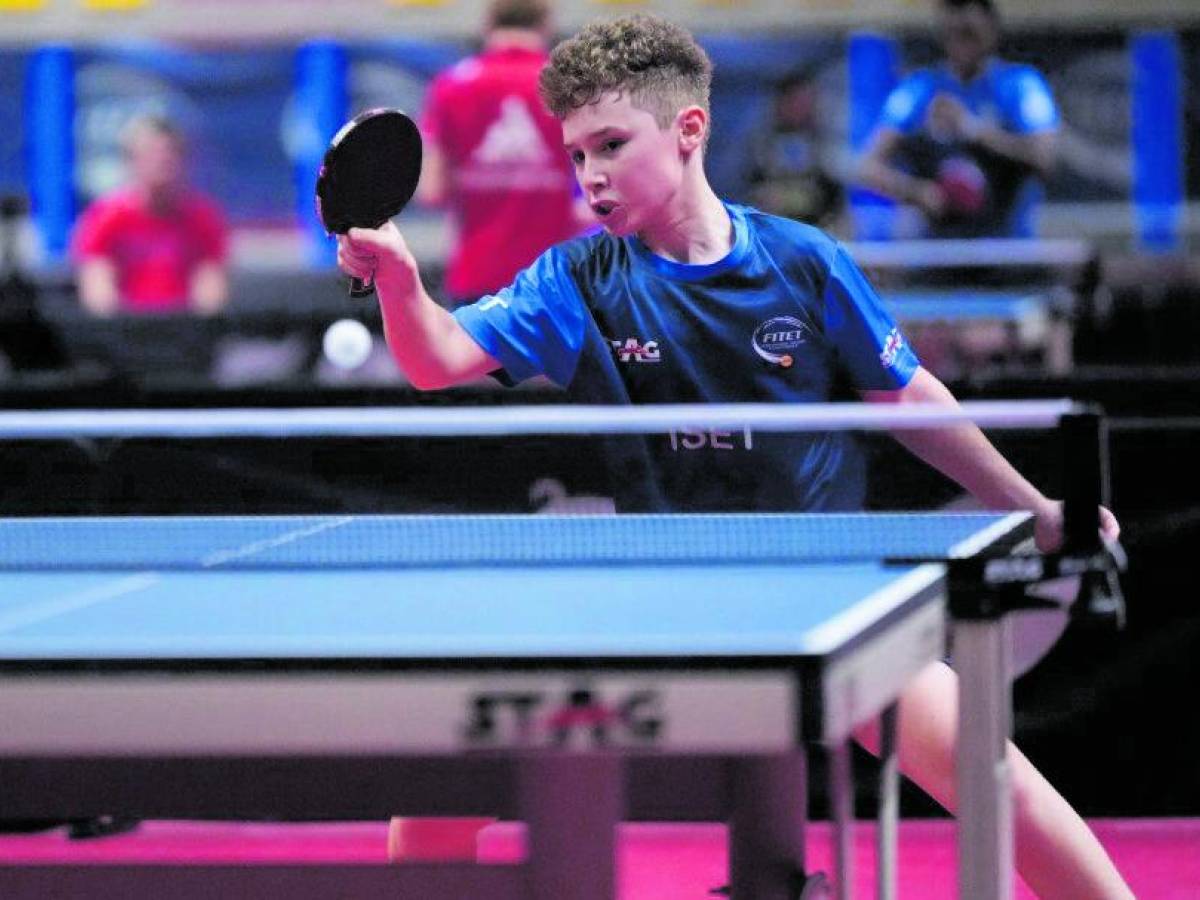 Il Sinner del tennis (tavolo) ha 15 anni: "Voglio entrare nella top 20 mondiale"