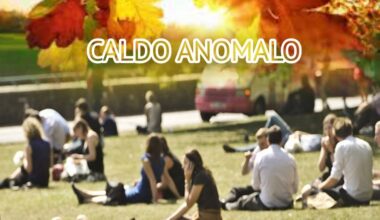 Caldo anomalo per tanti giorni, vediamo quando finirà
