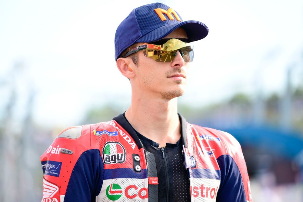 Luca Marini, Honda HRC