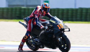 Marini: "La Honda 2026 è già migliore della 2025, lavoriamo per vincere"