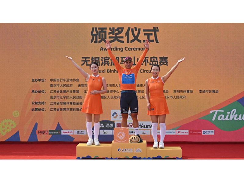 TAIHU LAKE TOUR. MALUCELLI CHIUDE CON IL COLPO DOPPIO, TAPPA A GARA