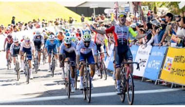 TOUR DE KYUSHU. PRIMA VITTORIA DA PROF PER DE POOTER