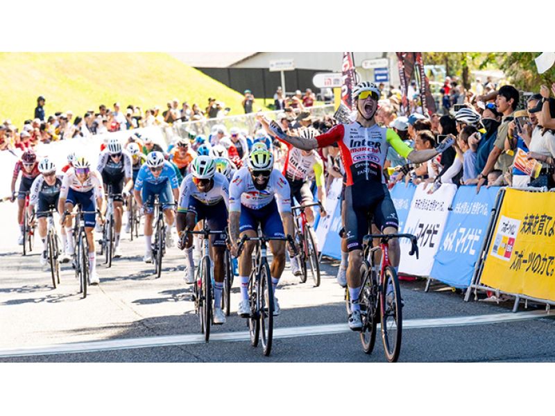 TOUR DE KYUSHU. PRIMA VITTORIA DA PROF PER DE POOTER