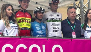 PICCOLO LOMBARDIA. MORLINO ROMPE IL GHIACCIO NELLA CLASSICA SENAGO-CARIMATE