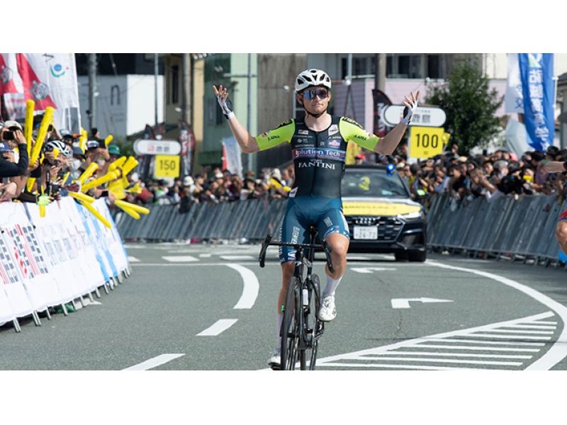 TOUR DE KYUSHU. TSARENKO (SOLUTION TECH VINI FANTINI) VINCE LA PRIMA TAPPA