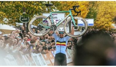 LA COLNAGO GX-4 TRIONFA AI MONDIALI GRAVEL CON FLORIAN VERMEERSCH