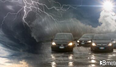 Settimana con vortice mediterraneo in arrivo. Sarà maltempo con piogge e temporali anche intensi. Ecco le regioni più esposte. « 3B Meteo