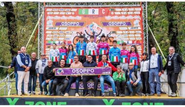 GIRO REGIONI CICLOCROSS. CASASOLA DETTA LEGGE A OSOPPO
