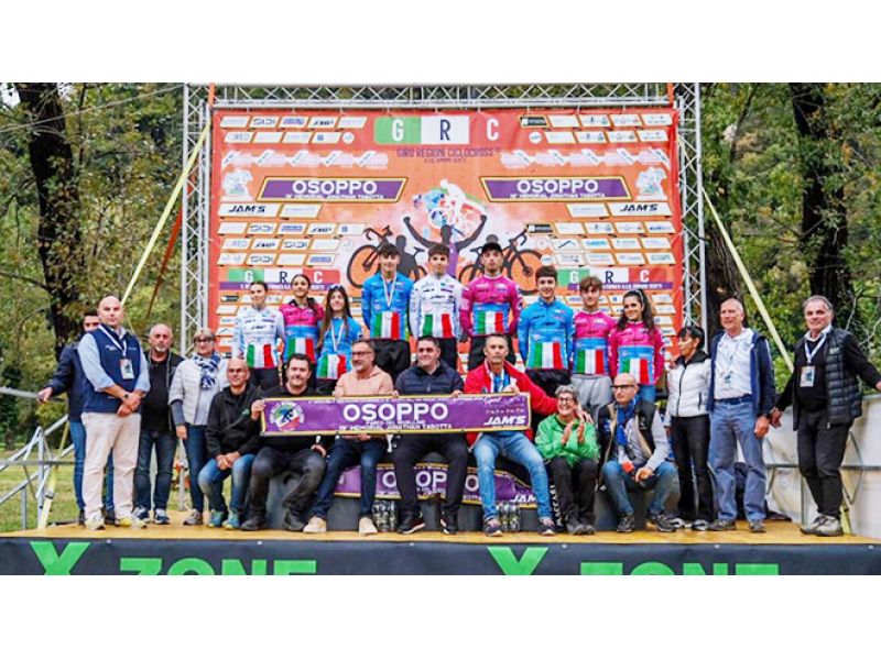 GIRO REGIONI CICLOCROSS. CASASOLA DETTA LEGGE A OSOPPO
