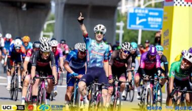 TOUR OF MENTOUGOU. QUARANTA ROMPE IL GHIACCIO IN CINA