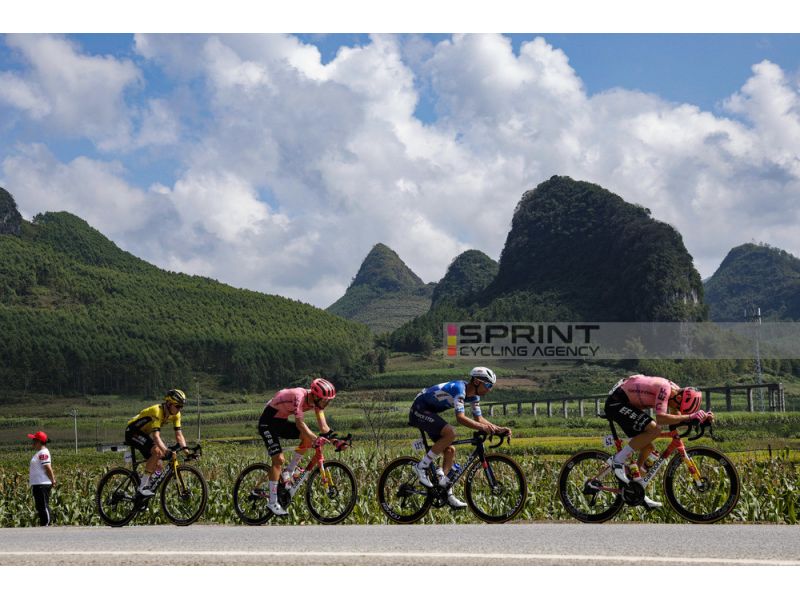 TOUR OF GUANGXI 2025, IL PERCORSO DELL’ULTIMA CORSA WORLD TOUR DELLA STAGIONE