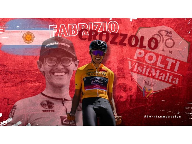 POLTI VISITMALTA. ANCHE IL TERZO ACQUISTO È UN U23 CHE PASSA PRO: L'ARGENTINO CROZZOLO