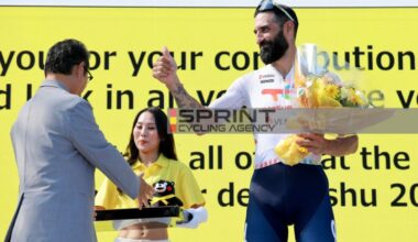 IL FRANCESE SOUPE SALUTA IL CICLISMO SALENDO DUE VOLTE SUL PODIO IN GIAPPONE