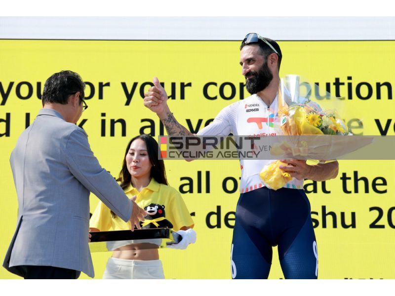 IL FRANCESE SOUPE SALUTA IL CICLISMO SALENDO DUE VOLTE SUL PODIO IN GIAPPONE