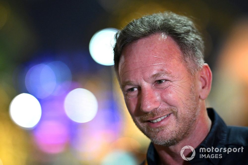 Christian Horner, ex CEO Red Bull Racing