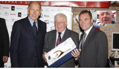 PREMIO TORRIANI. CHE EMOZIONE, QUELLA MENZIONE SPECIALE PER NINO CERONI!