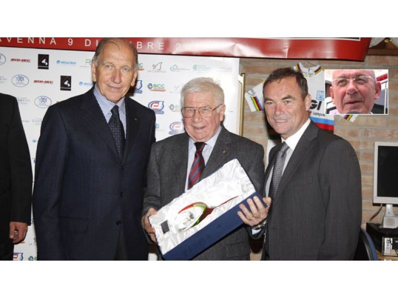 PREMIO TORRIANI. CHE EMOZIONE, QUELLA MENZIONE SPECIALE PER NINO CERONI!