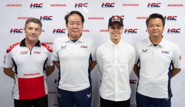 Diogo Moreira firma con Honda Racing Corporation