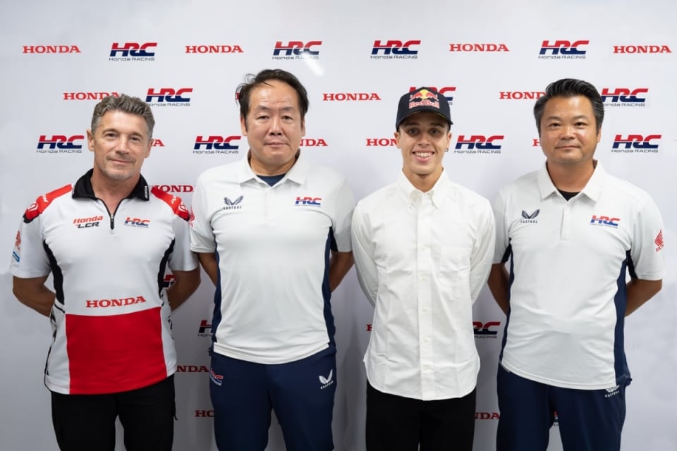 Diogo Moreira firma con Honda Racing Corporation