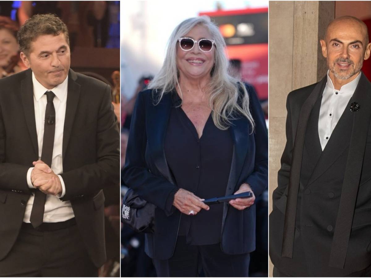 Teo Mammucari ed Enzo Miccio, tensione in diretta: il retroscena a Domenica In