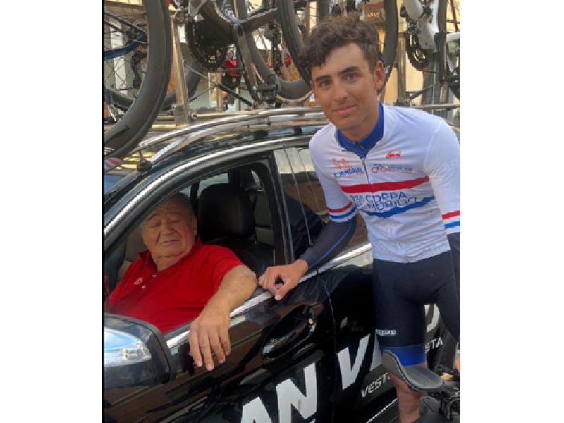 PONSACCO. MANENTI VINCE LA CRONO, MASCIARELLI LA COPPA DEL MOBILIO